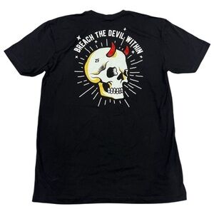 Grunt Style Black Breach The Devil Within Short Sleeve Tee XL